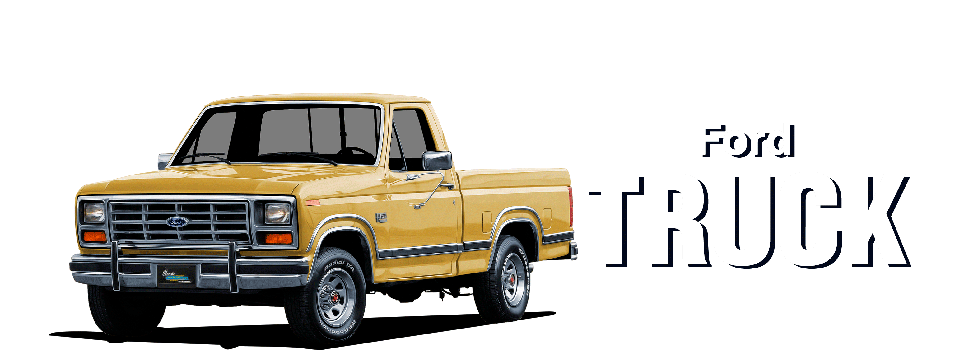 Classic Ford Truck Parts 19801986